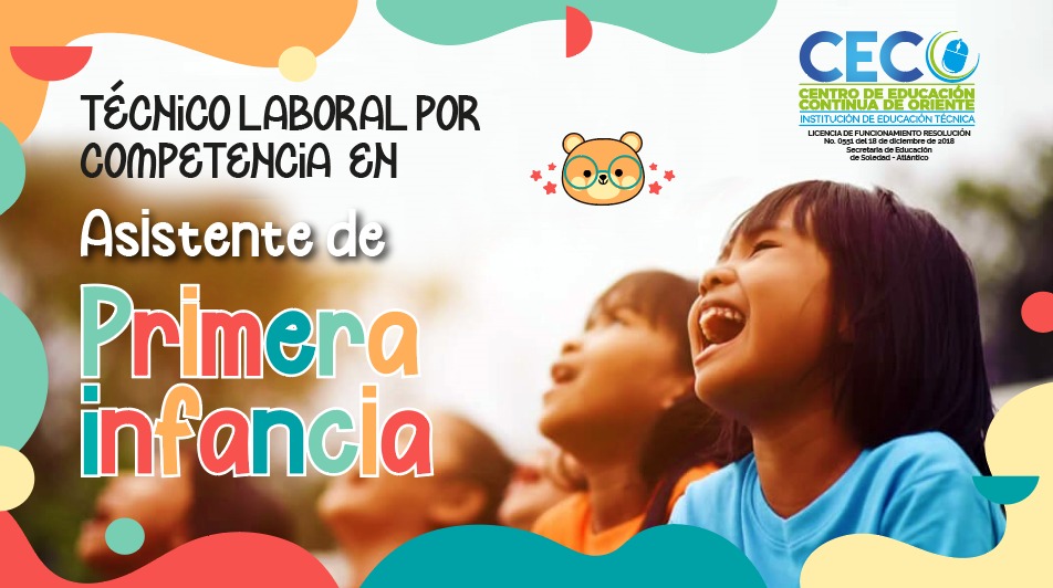 Técnico laboral por competencia en asistente de primera infancia