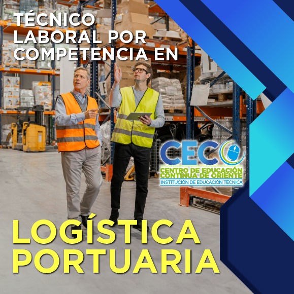 Técnico laboral por competencia en logística portuaria