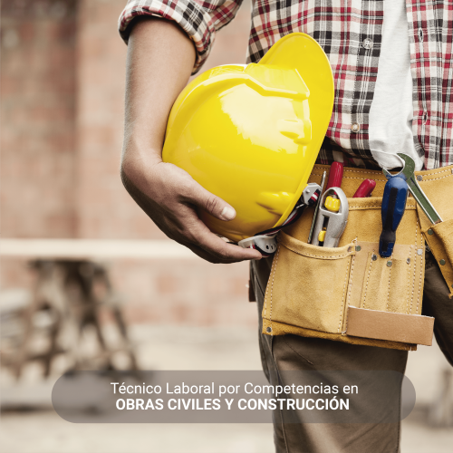 tecnico laboral por competencia en obras civiles y construcción